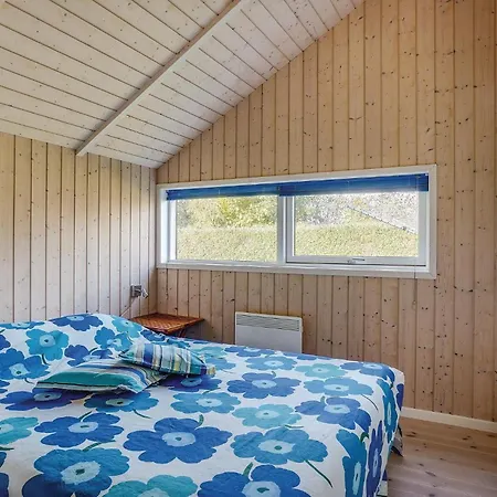 Nyaraló Three-bedroom In Sydals Skovbyballe
